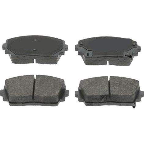 KIT PASTIGLIE FRENO POSTERIORI compatibile con KIA PICANTO (TA) / PASTIGLIE FRENANTI AUTO OEM FDB4825 , / SOSTITUZIONE DIRETTA / BASSA POLVERE / SILENZIOSO (1/4)