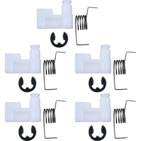 Flywheel Starter Pawl & Spring & Clip Kit 5Pcs for Chainsaw 4500/5200/5800/43CC/45CC (1/5)