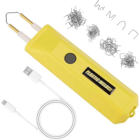 Soudeuse portative sans fil pour plastique jaune (1/5)