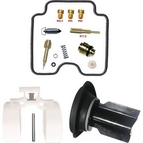 Applicable àCompatible avec Yamaha Big Bear Tracker 250 YFM250 1P03 2005 - Réparation de carburateur