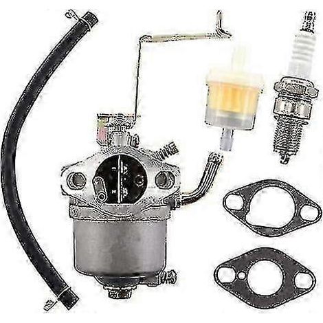 Carburateur avec filtre à carburant et bougie d'allumage pour générateur ET950 ET650 GSE1200 WK-950W (1/4)