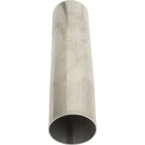 Raccord réducteur tuyau d'échappement 2,75 po DI à 3 po DE en acier aluminisé robuste, avec collier pour voiture (1/5)