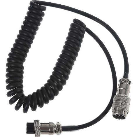 8-poliges Lautsprecher-Mikrofon-Verlängerungskabel für Kenwood MC-47, MC-43s, MC-90, MC-60a und MC-44 (1/4)