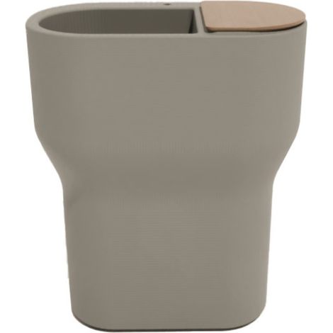 Lineabeta - Lavabo da interno/esterno Fòra grigio