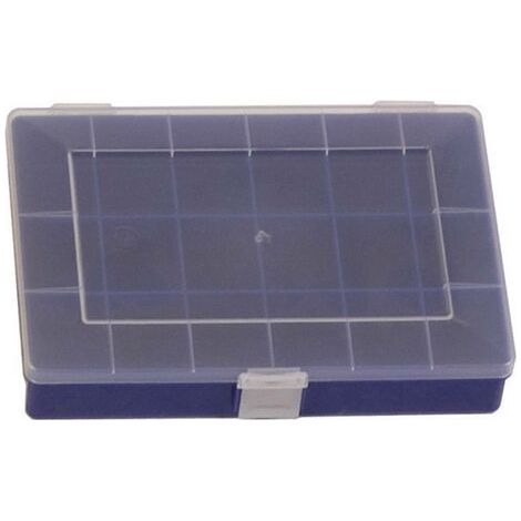 Hünersdorff 608300 Boîte de rangement PP-COMPACT fermé, convient pour contact alimentaire (l x H x P (1/2)