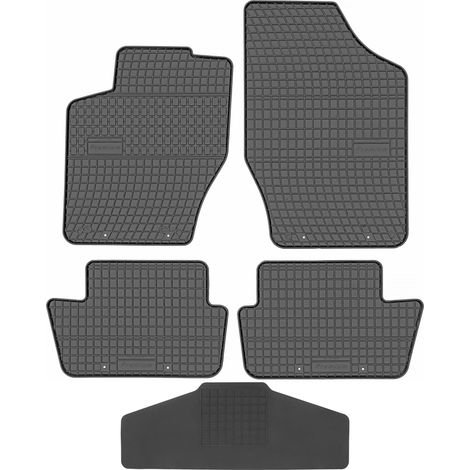 Tappetini Prismat 1409 + copritappeto 1000/1 - Citroen C4 2004-2010 SENZA fermi (1/5)