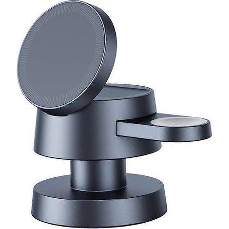 Lampe champignon 4 en 1, chargeur magnétique 3 en 1, veilleuse de bureau, accessoire (1/5)
