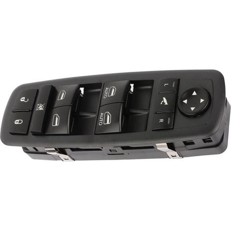 Le modèle 68184803AC est un interrupteur de lève-vitre compatible avec les véhicules Jeep, Chrysler et Dodge. Il permet de monter et descendre les vitres électriques et est facile à utiliser. (1/4)
