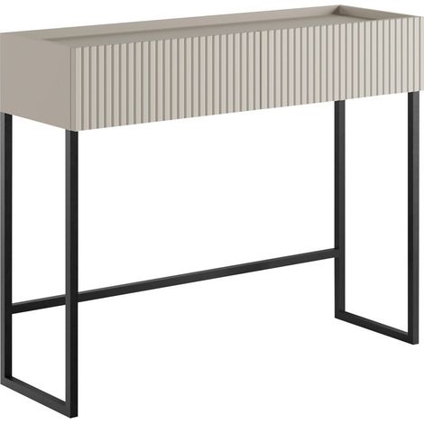 Consola Lunole 103, Cachemira, 80x100x32cm, Con cajones