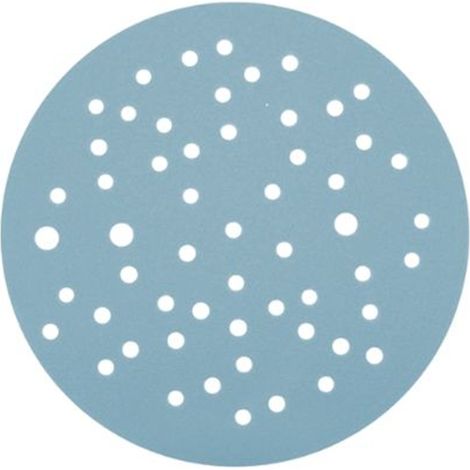 Disque Abrasif Ø150 mm Multitrous Grain P80 OX Alu Film Bleu (1/3)