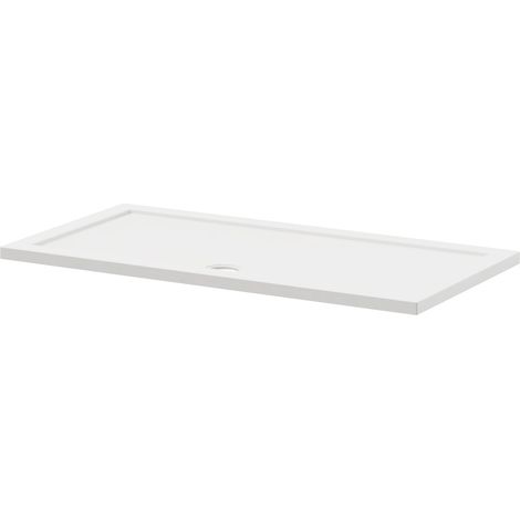 Pearlstone Slip Resistant 1500mm x 760mm x 40mm Rectangular Shower Tray (1/4)