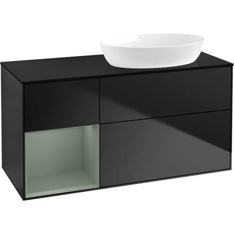 Villeroy & Boch GA42GMPD Armoire sous lavabo Finion GA4 (1/2)