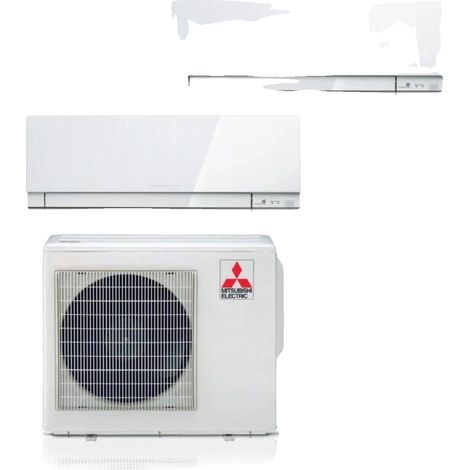 Climatiseur fixe Mitsubishi Electric Kirigamine Zen blanc inverter
