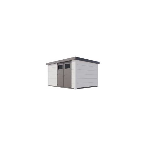 CASETA METALICA JARDIN NOVO HABITAT NH14 BLANCA (1/5)