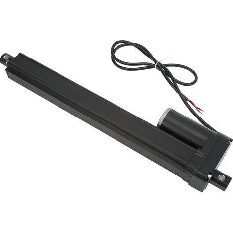Actionneur électrique linéaire 12 V 3000 N pour élévateur industriel, moteur à courant continu à balais, 350 mm / 13,8 pouces (1/5)