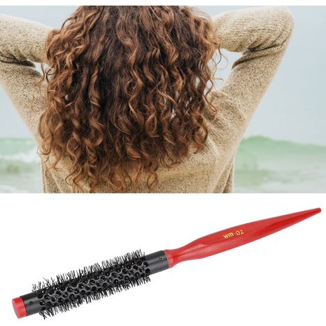 Peigne anti-statique professionnel pour coiffeurs - Rond et portable (1/5)