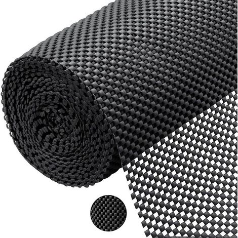 CCYKXA Multi-purpose anti-slip mat 30 x 150 cm, PVC anti-slip mat, anti-slip mat padding lining, trunk protector mat, easy to cut and wash (1/5)