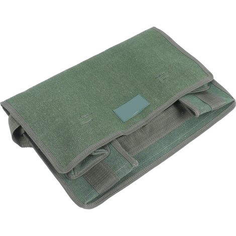 Sac à outils en toile épaisse, grand format, multifonction pour électricien, menuisier et réparateur (1/5)