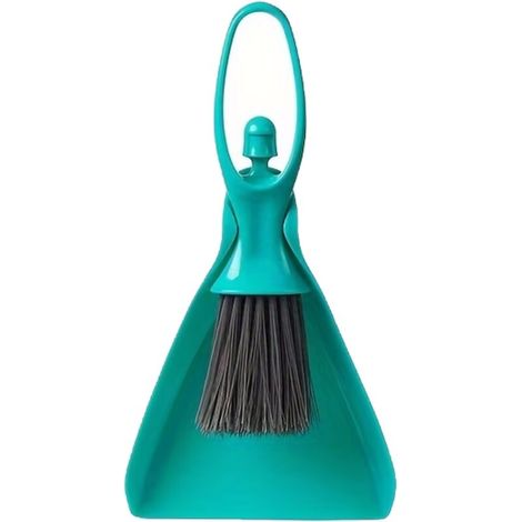 Mini pelle et balai, kit de nettoyage blanc (1/3)