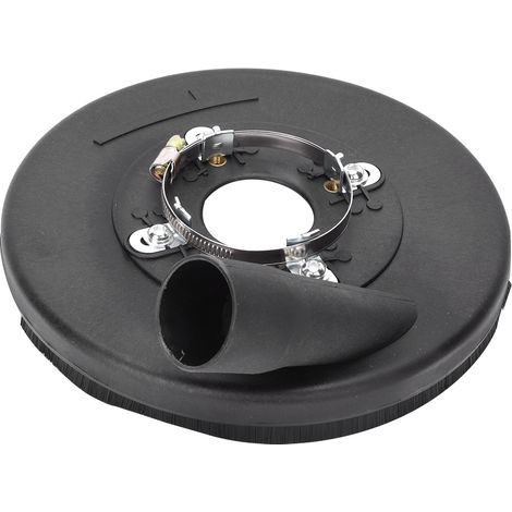 Couvercle de collecteur de poussière pour meulage à sec de 7 pouces pour meuleuse d'angle 180/230 mm