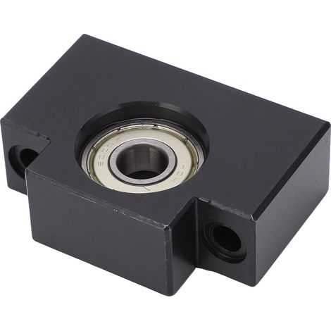 Support d'extrémité de vis à billes en acier au carbone, pièce de rechange pour SFU1605 et SFU1204 (1/5)