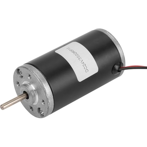 31ZY Permanentmagnet-Gleichstrommotor mit Kohlebürsten, Vorwärts-/Rückwärtslauf (24 V, 3500 U/min) (1/5)