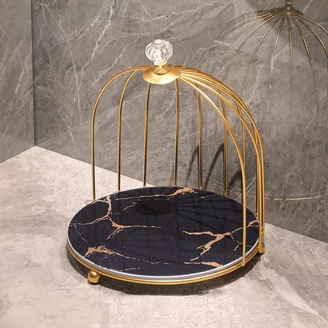 Art Birdcage Shelf Nordic Style for Perfumes Cosmetics (1/5)