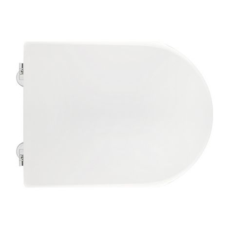 SEDILE WC PER GALASSIA VASO DREAM FORMA 7- Bianco - Cerniere C espansion- CW- pezzi 1 (1/2)