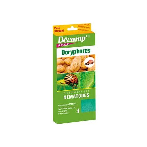 PACK PREPAYE NEMATODES - CONTRE LES DORYPHORES