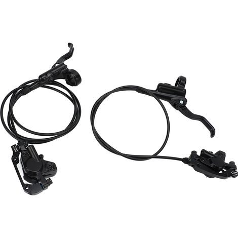 Kit de freins à disque hydrauliques à pression d'huile pour vélos et VTT : avant 80 cm, arrière 140 cm (1/5)