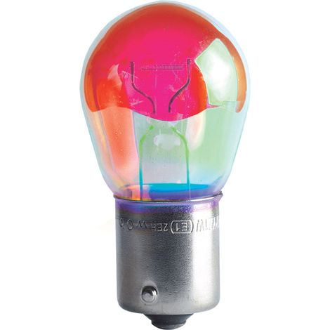1 AMPOULE 12V 21W BAW15S ROUGE (BOITE DE 10) RING z