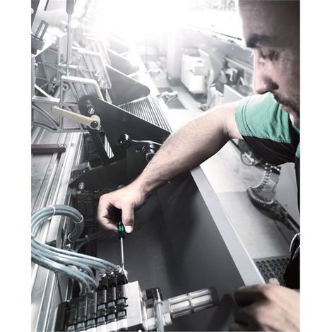 Wera  2035/6  B Juego  de destornilladores  para electricistas  + Rack  - 118152 (1/4)