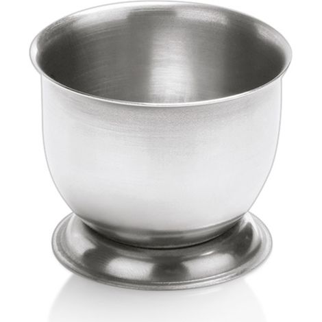 Coquetier sans trou 4 cm inox lot de 6 - Was Germany (1/2)