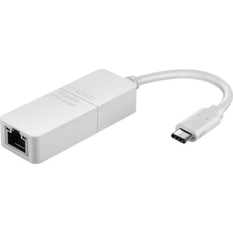 Adaptador USB Tipo-C - RJ45 D-Link DUB-E130/ 1000 Mbps (1/5)