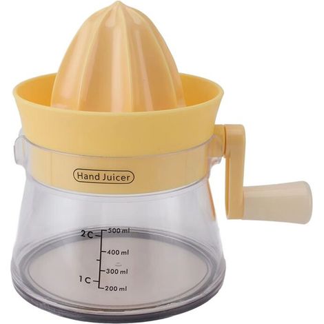 Presse-Agrumes Manuel - Presse-Agrumes Multifonctionnel pour Oranges et Citrons, Outil de Cuisine Portable pour Jus (1/4)