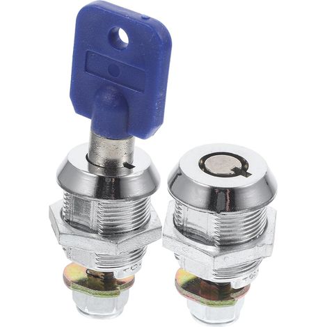 Serrures à came tubulaires génériques (2 unités) de 17 mm pour (1/5)