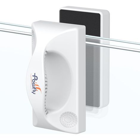 Nettoyeur magnétique pour Aquarium 12,7 cm grattoir à algues Mini pour Aquariums en Verre Outil de Nettoyage Puissant pour bacs jusquà 150 L (1/5)