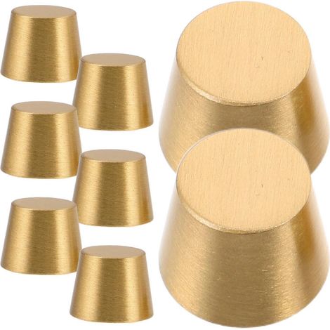 Pieds de planche à découper élégants en laiton, adaptés aux planches à découper en bois et aux tables basses, conçus pour une résistance au glissement, 40 pièces par paquet. (1/5)