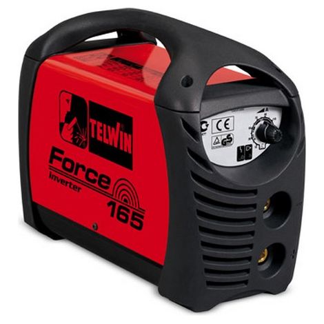 1PZ SALDATRICE AD INVERTER FORCE 165  4,1 Kw -150 Amp  VALIGETTA+ACCESSORI