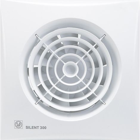 Unelvent – Aérateur permanent 29W ultra silencieux 280 m³/h – Design extra-plat pour salle de bain – 403529
