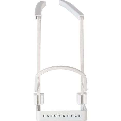 Porte-éponge d'évier, petit organisateur en métal pour cuisine et salle de bain, support pour robinet, bac à douche à fixer autour du robinet (1/5)