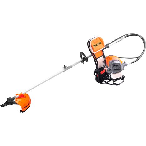 Bricoferr Desbrozadora Mochila Multiherramienta 52cc 1,45HP (1/2)