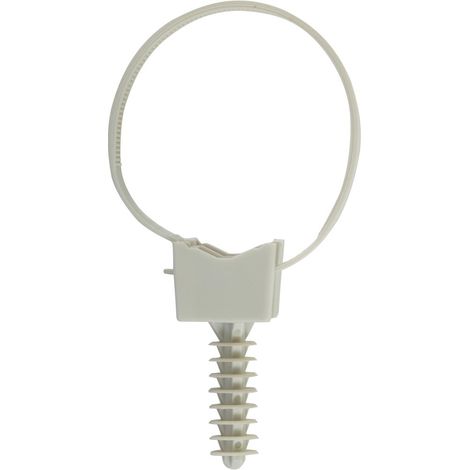 SANS MARQUE Lot De 50 Colliers À Embases Et Chevilles, Diam.16 À 25 Mm, L.165 Mm (1/3)