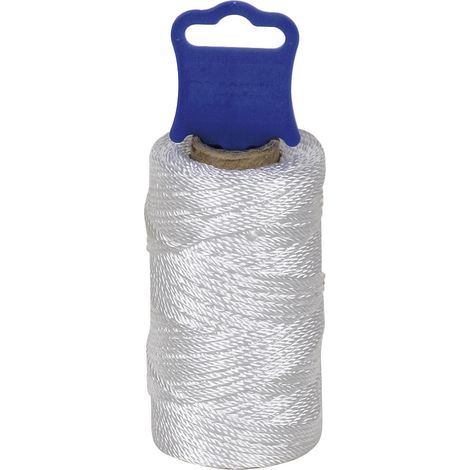 FILO DI TRACCIAMENTO 8843 PA 2,3MM TRECCIA BIANCA