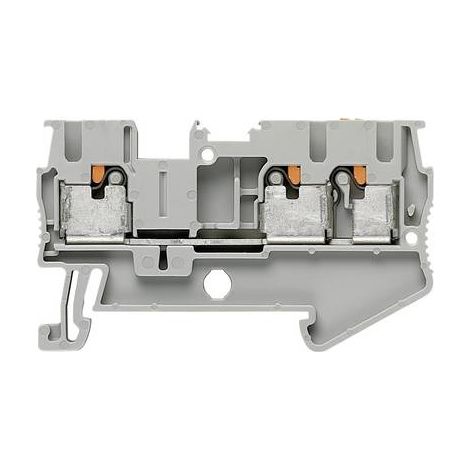 Phoenix contact 3209549 Bloc de jonction simple PT2,5-TWIN 26-12AWG
