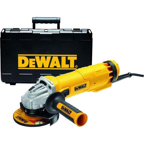 DEWALT Amoladora Ø125MM 1400W - En caja con mango - DWE4237K