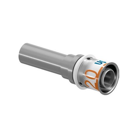 Uponor S-Press Plus racor de transición en latón y plástico