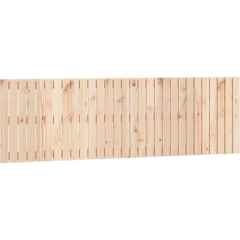 Maison Exclusive - Cabecero de cama de pared madera maciza de pin (1/5)