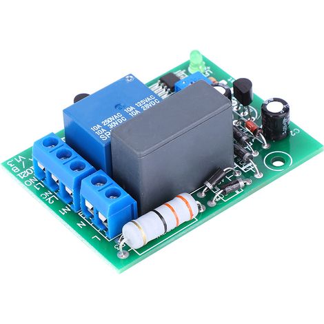 AC 220V Verzögerungsschaltmodul Zeitrelais zum Schutz elektrischer Geräte (1/5)