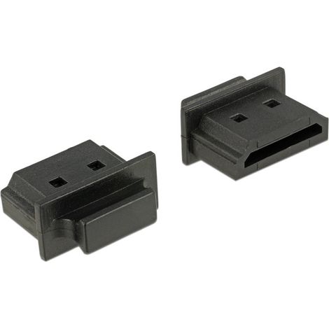 Câble HDMI - DELOCK - 64029 - Noir - Polyéthylène (PE) - Protection contre la poussière